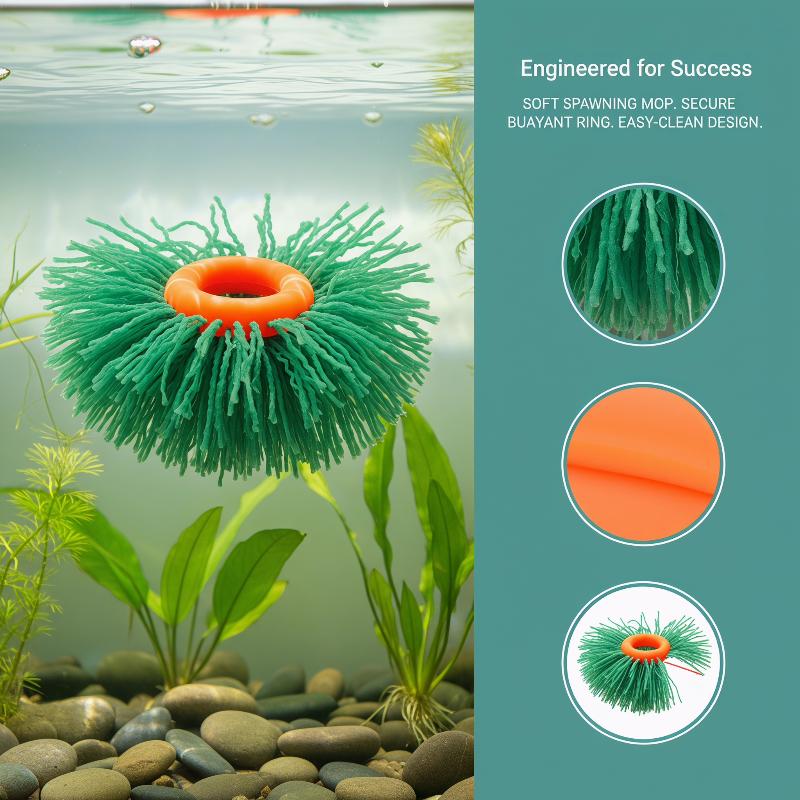 Aquarium Fish Bowl - جامع بيض الأسماك مع 10 قطع