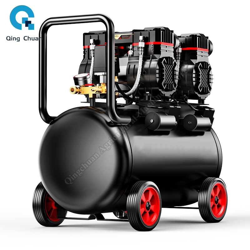 Air Pump Silent - ضاغط هواء صغير 220 فولت 40L