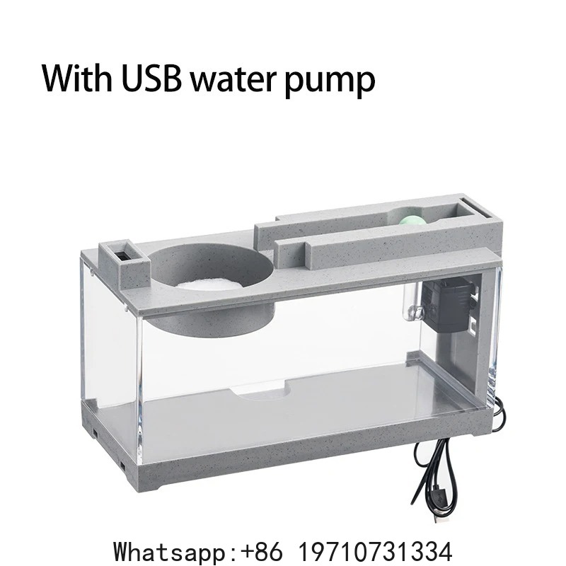 Fish Tank Filter - طقم حوض أسماك مع شريط أكسجين