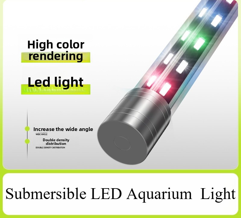 Aquarium Fish Discus - إضاءة LED كاملة الطيف لأحواض السمك،