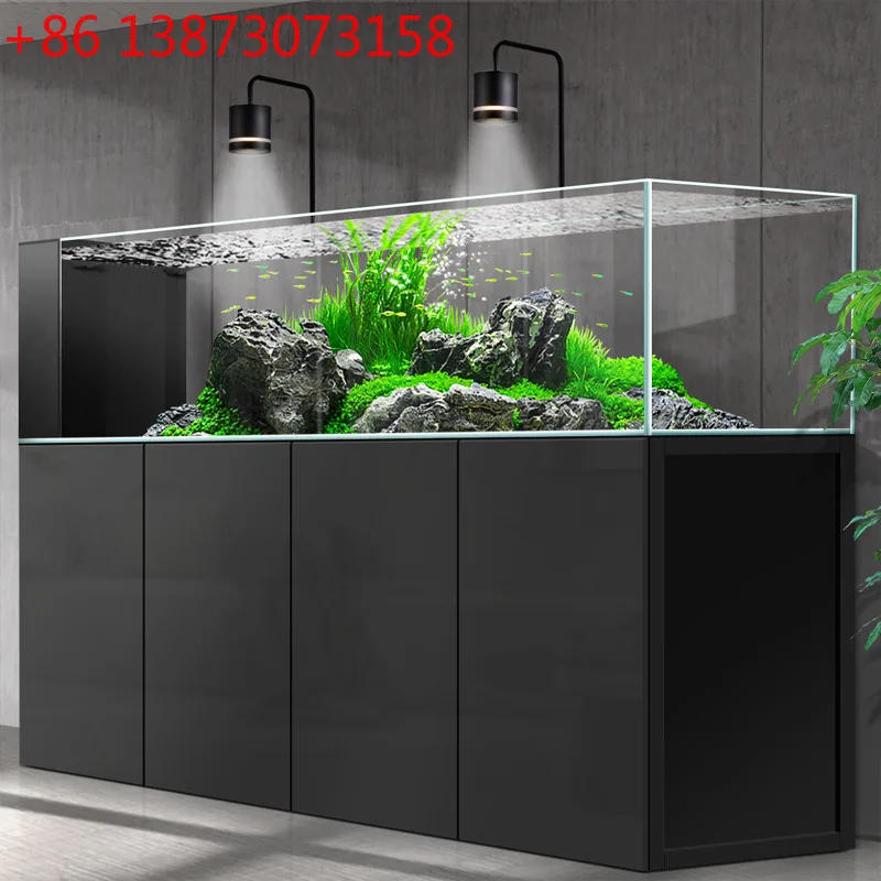 Wild Aquarium Fish - حوض أسماك منزلي متوسط وكبير الحجم،