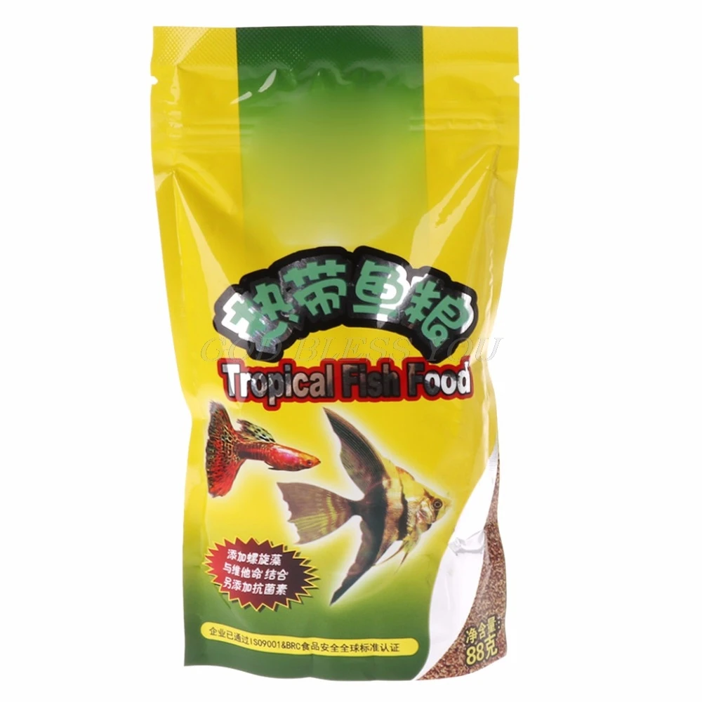 Aquarium Fish Items - حوض السمك خزان الأسماك الاستوائية الغذاء