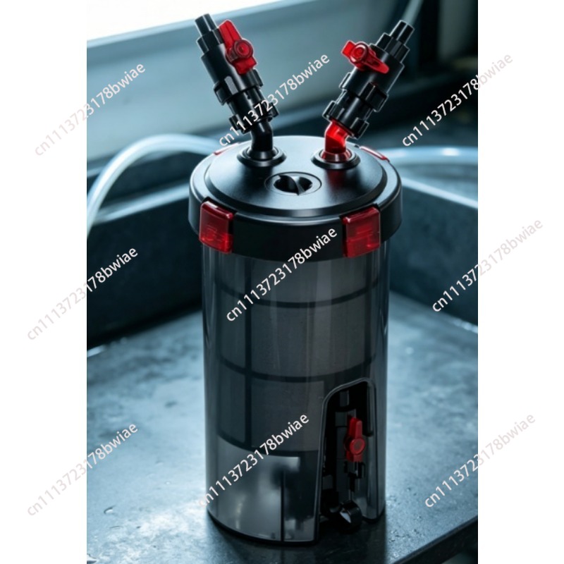 Fish Tank Filter - فلتر خارجي صامت للحوض السمكي بدون