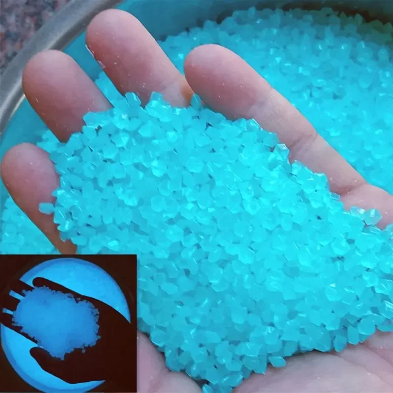 Aquarium Fish Farm - 1000 قطعة 3-5 مللي متر مضيئة