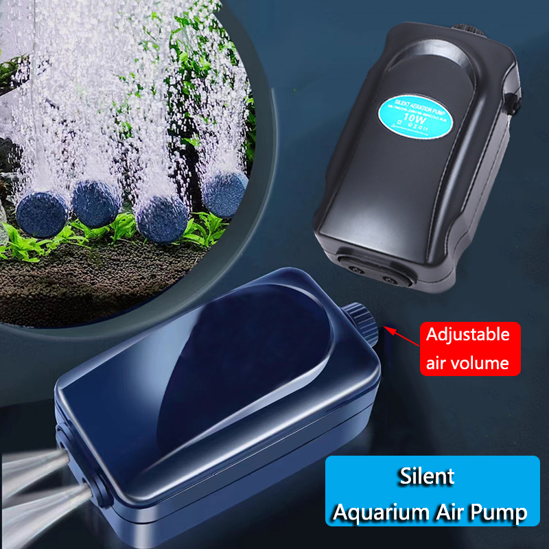 Air Pump Silent - مضخة هواء صامتة للأحواض السمكية 220~240