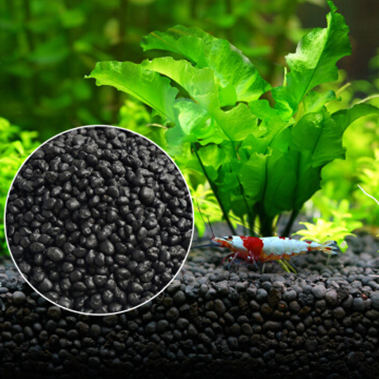 Aquarium Fish Farm - نباتات أحواض السمك ، التربة ،