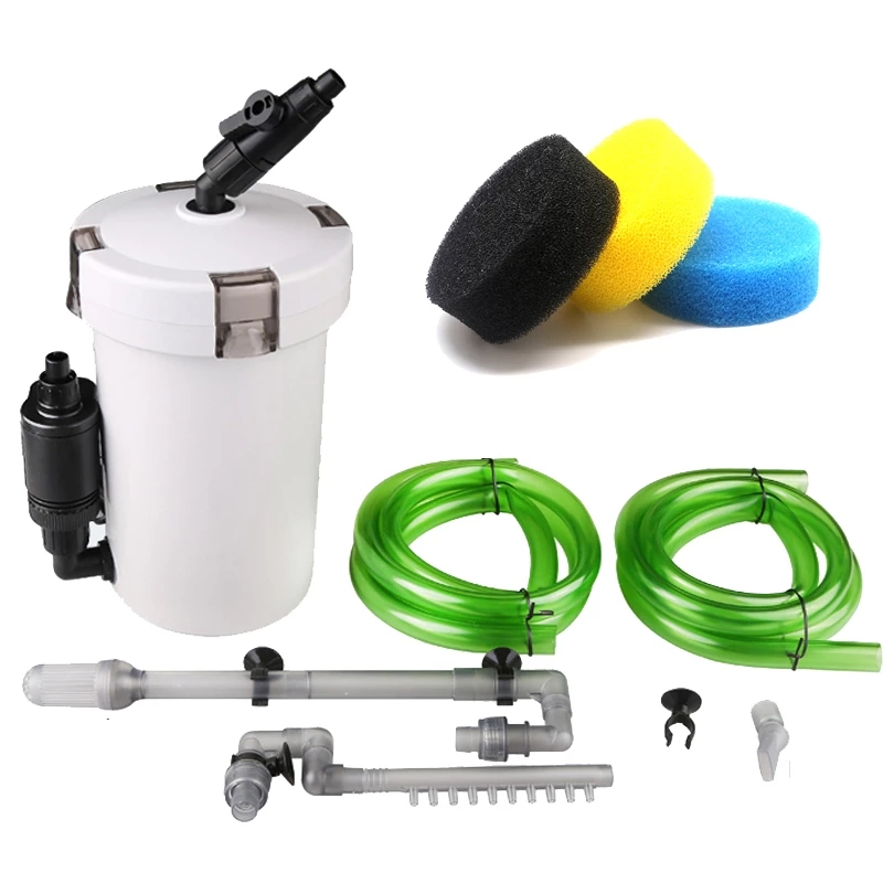 Fish Tank Filter - فلتر خارجي فائق الهدوء لحوض السمك
