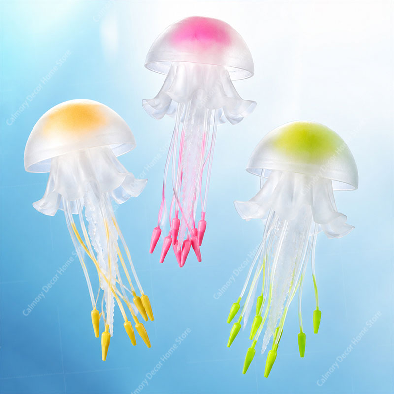 Aquarium Fish Discus - زينة حوض السمك على شكل قنديل
