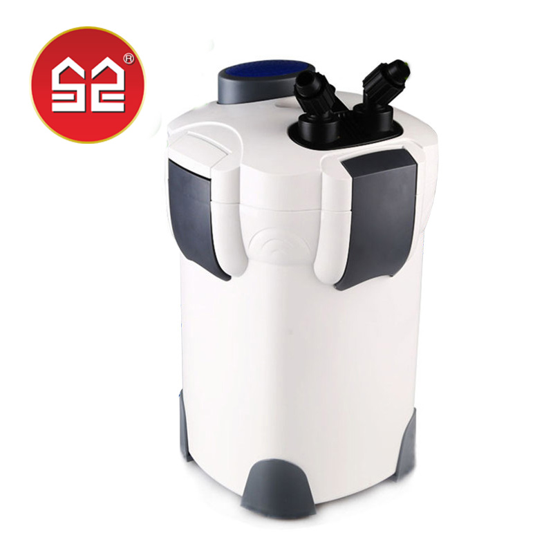 Fish Tank Filter - فلتر خارجي أسطواني لحوض السمك من