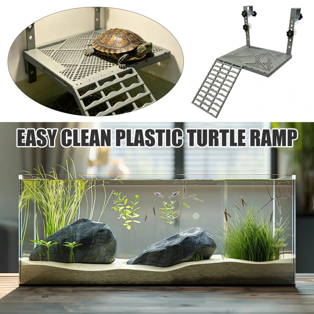 Aquarium Fish Farm - زينة حوض السمك: منصة شمسية معلقة