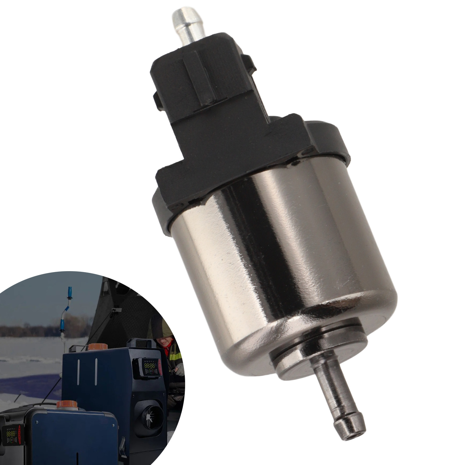 Air Pump Silent - 12 فولت الترا الصامت مضخة الوقود