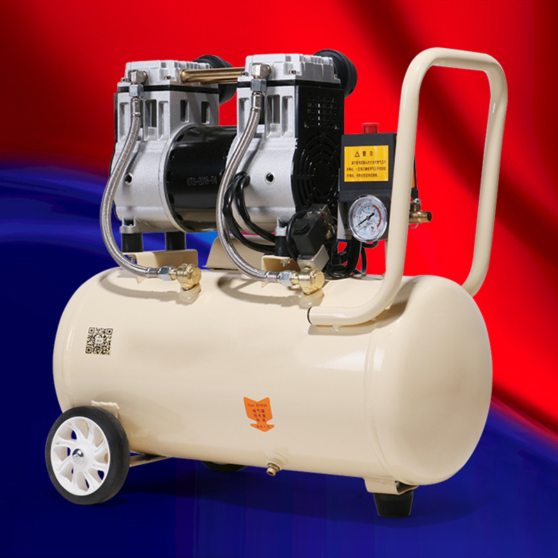 Air Pump Silent - ضاغط هواء صغير 220 فولت مضخة
