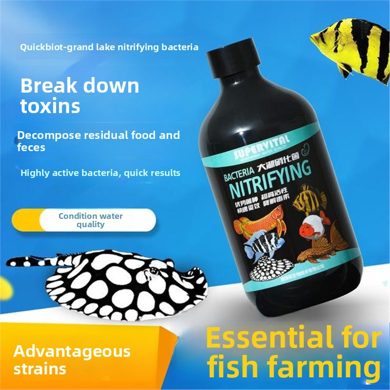 مكيف مياه SUPERVITAL 3 في 1 وب - مراجعة Aquarium Fish Vitamin وسعره
