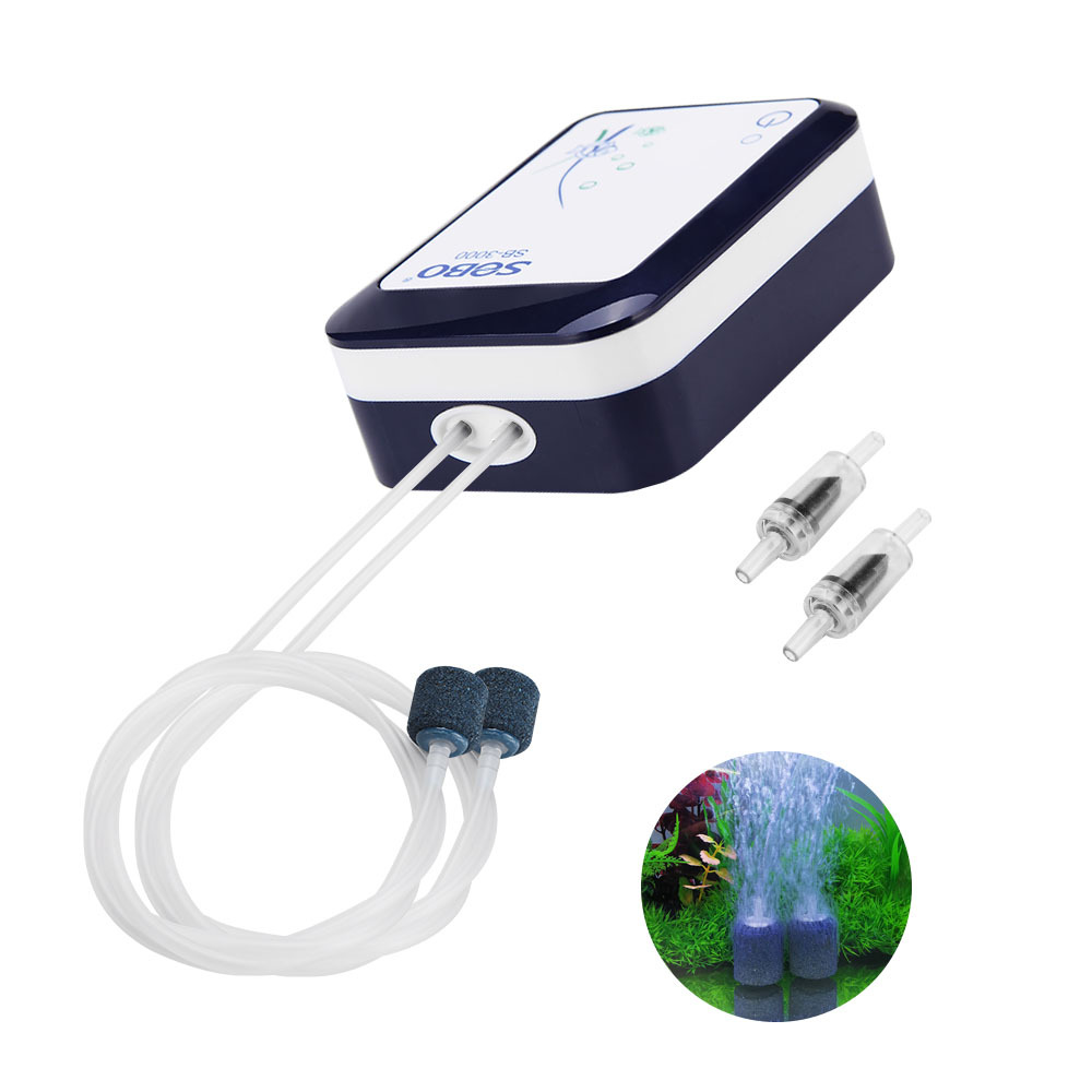 SOBO USB شحن حوض السمك مضخة أك - مراجعة Wild Aquarium Fish وسعره