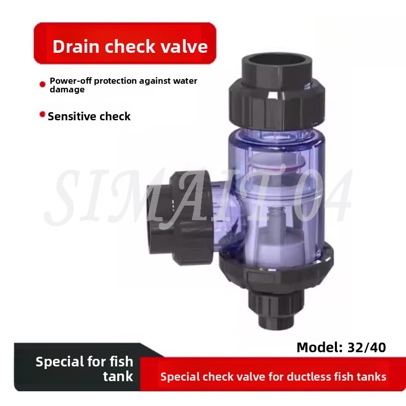 صمام فحص مياه حوض السمك، صمام  - مراجعة Fish Tank Filter وسعره