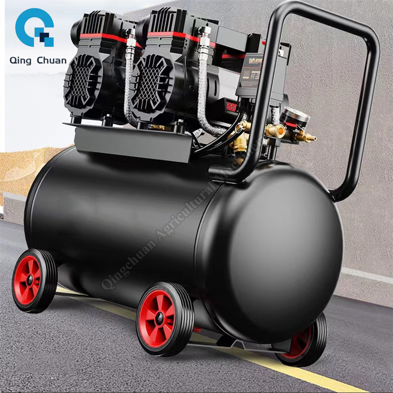 ضاغط هواء صغير 220 فولت 40L در - مراجعة Air Pump Silent وسعره