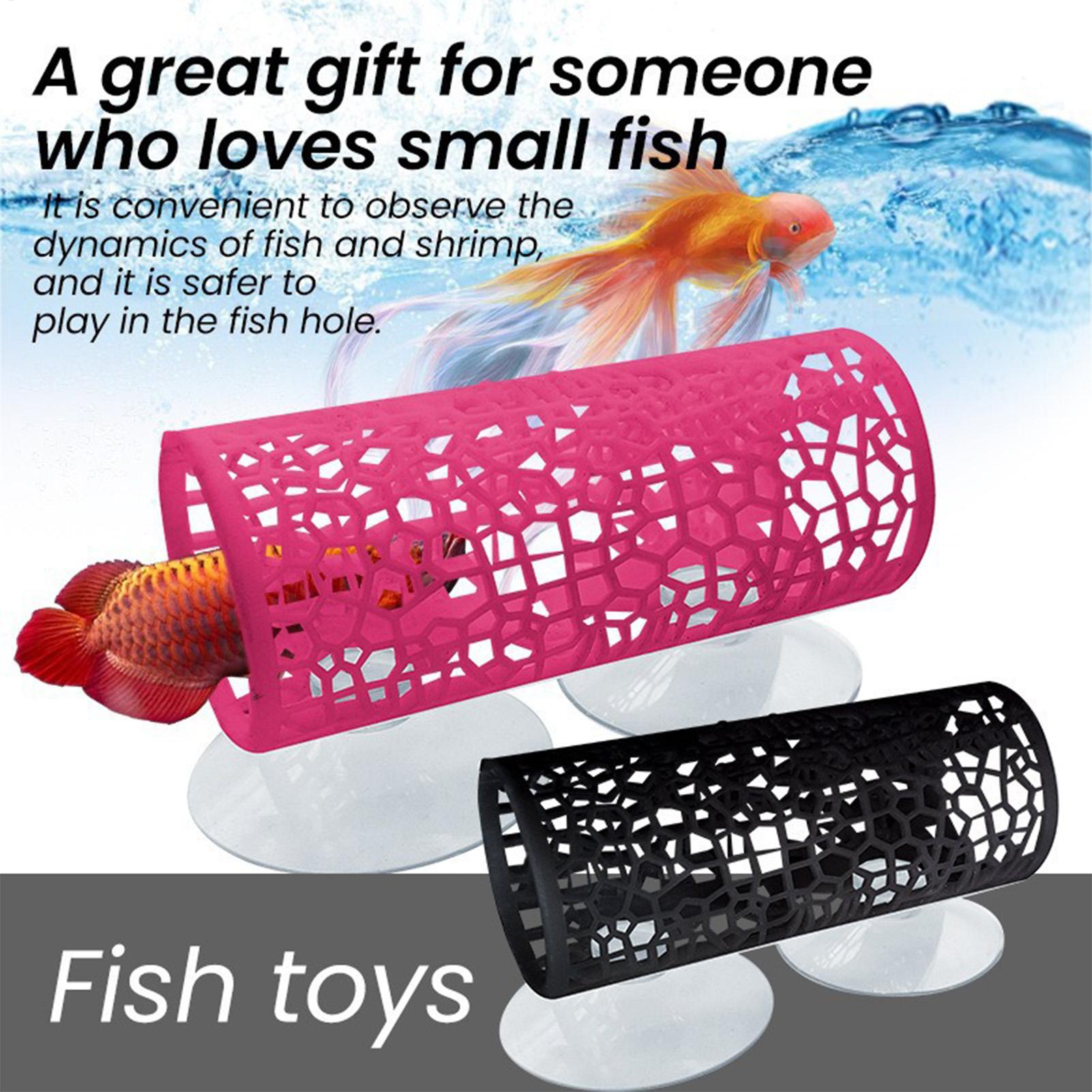 مأوى استراحة لأسماك البيتا، زي - مراجعة Fish Toy In Aquarium وسعره