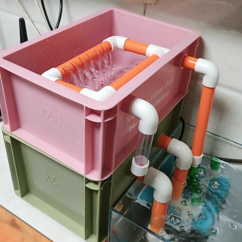 صندوق فلتر خارجي لحوض السمك، ن - مراجعة Fish Tank Filter وسعره