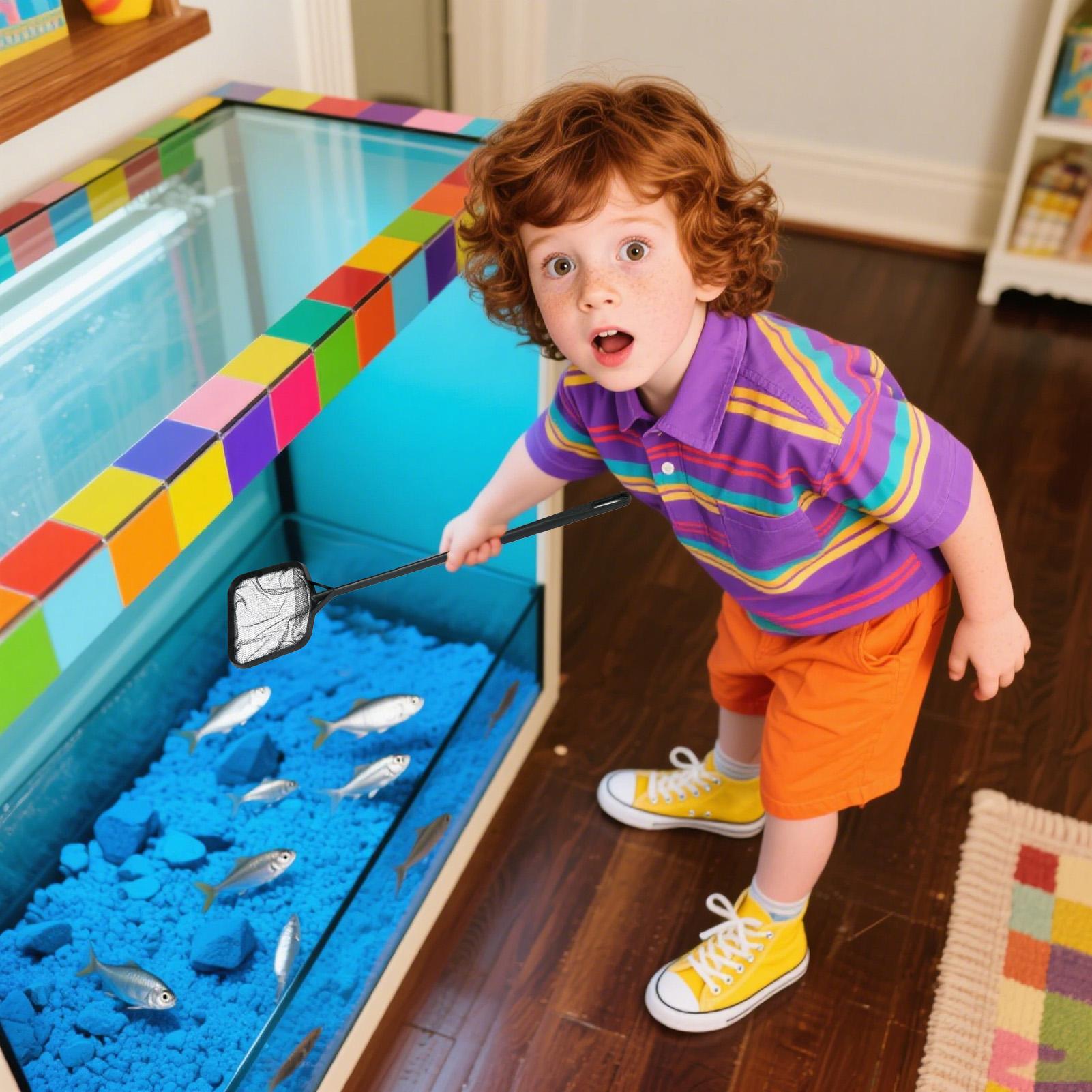 شبكات تنظيف حمامات السباحة، شب - مراجعة Aquarium Fish Items وسعره