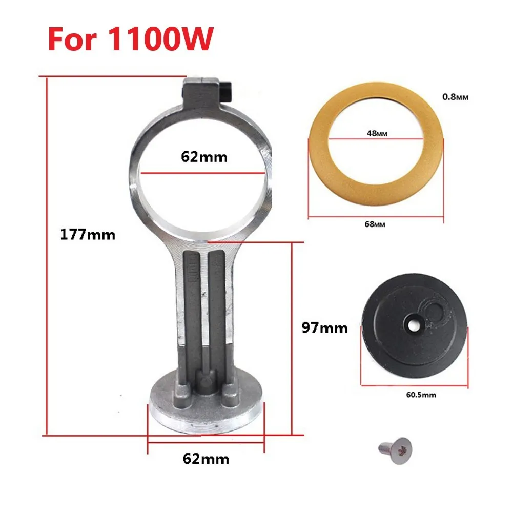 ضاغط الهواء ربط قضيب مكبس حلقة - مراجعة Air Pump Silent وسعره
