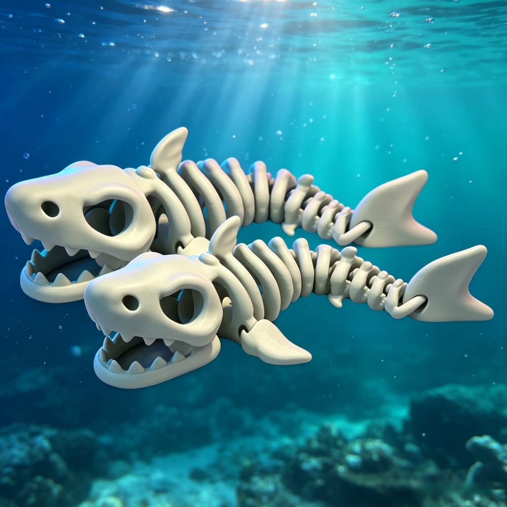 هيكل سمكة القرش للزينة في حوض  - مراجعة Aquarium Fish Items وسعره