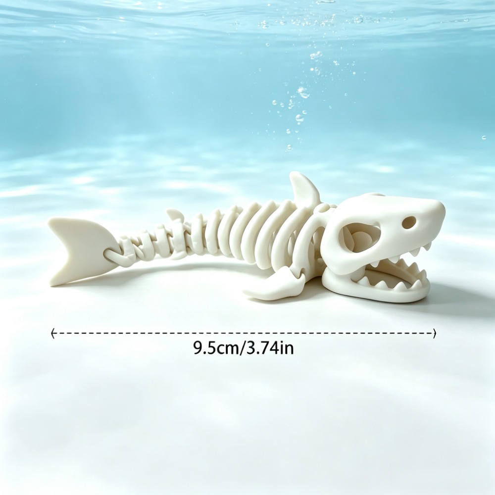 هيكل سمكة القرش للزينة في حوض  - مراجعة Aquarium Fish Items وسعره