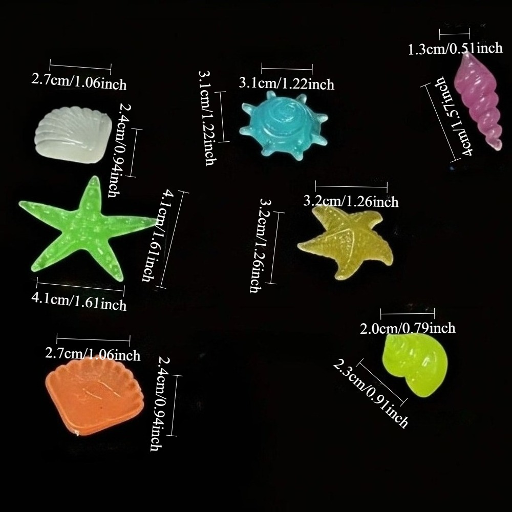 أحجار المحيط المضيئة، أصداف ال - مراجعة Aquarium Fish Items وسعره