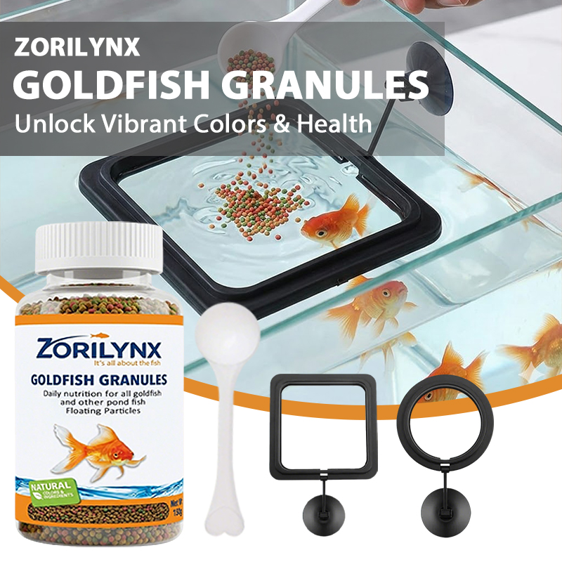 طعام يومي للسمك الذهبي على شكل - مراجعة Aquarium Fish Vitamin وسعره