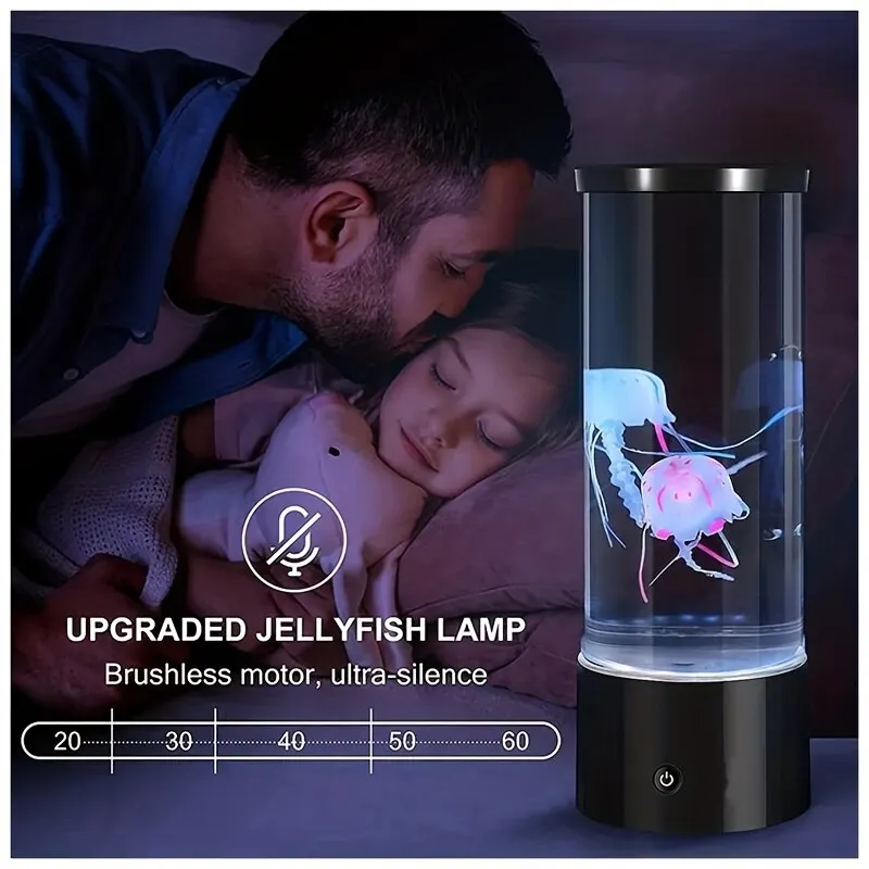 قنديل البحر مصباح LED التحكم ع - مراجعة Aquarium Fish Discus وسعره