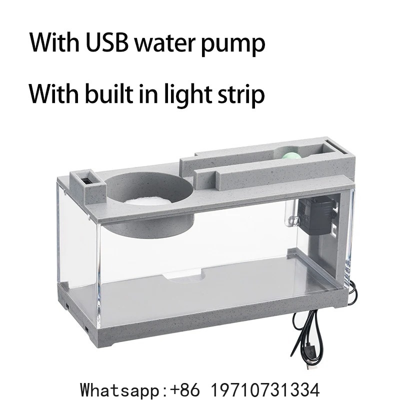 طقم حوض أسماك مع شريط أكسجين م - مراجعة Fish Tank Filter وسعره