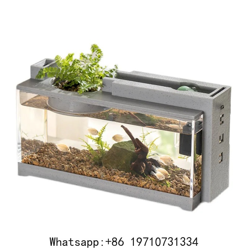 طقم حوض أسماك مع شريط أكسجين م - مراجعة Fish Tank Filter وسعره