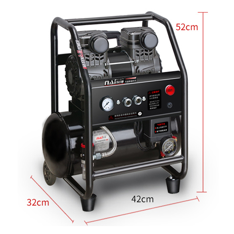 مضخة هواء ضاغط هواء صغير صامت  - مراجعة Air Pump Silent وسعره