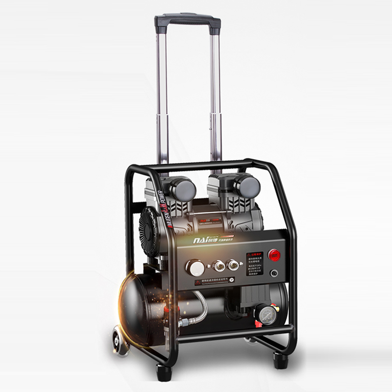 مضخة هواء ضاغط هواء صغير صامت  - مراجعة Air Pump Silent وسعره