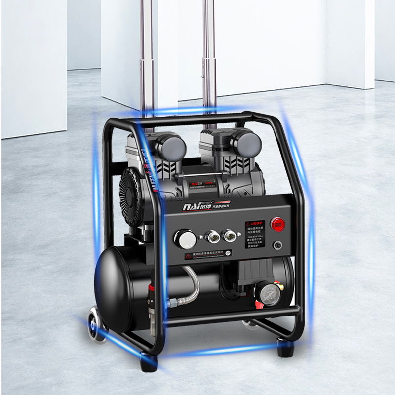 مضخة هواء ضاغط هواء صغير صامت  - مراجعة Air Pump Silent وسعره