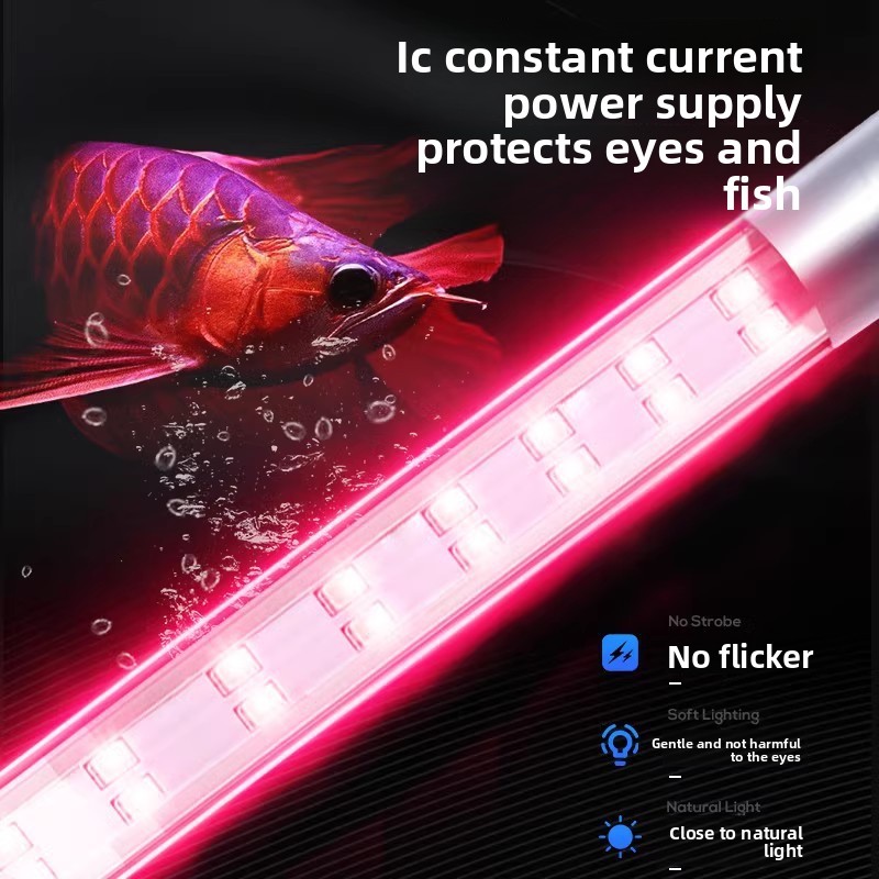 إضاءة LED كاملة الطيف لأحواض ا - مراجعة Aquarium Fish Discus وسعره