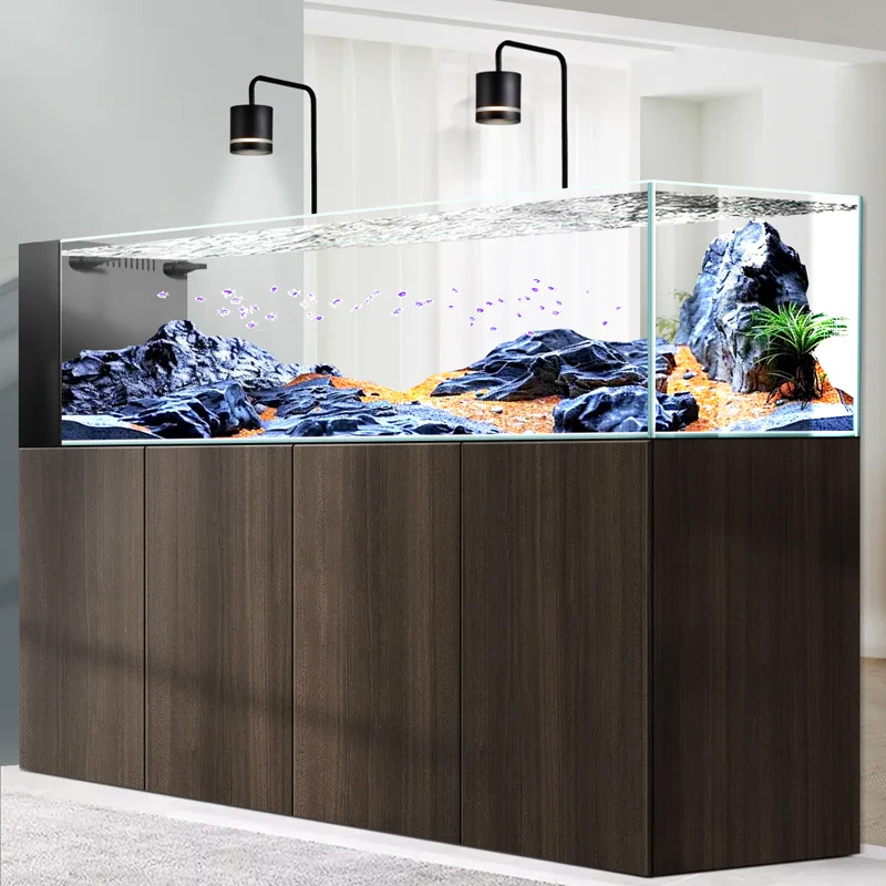 حوض أسماك منزلي متوسط وكبير ال - مراجعة Wild Aquarium Fish وسعره