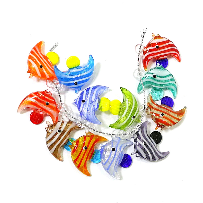 قطعتان من أسماك البحر الجميلة  - مراجعة Aquarium Fish Items وسعره