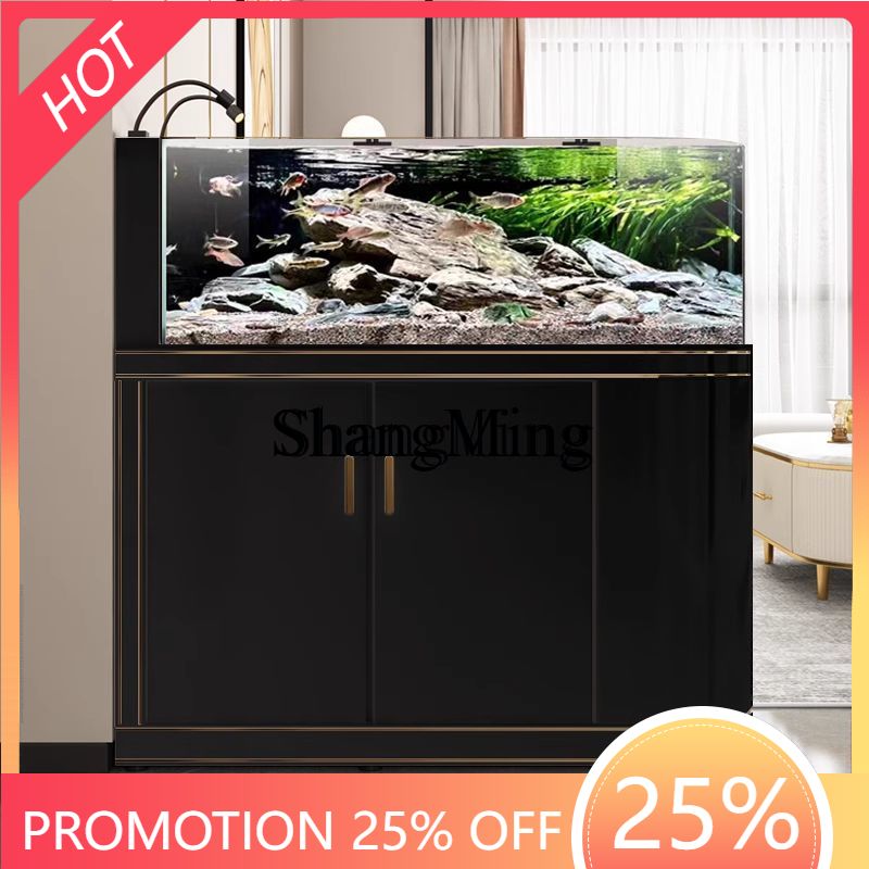 حوض أسماك زجاجي فاخر منحني الش - مراجعة Wild Aquarium Fish وسعره