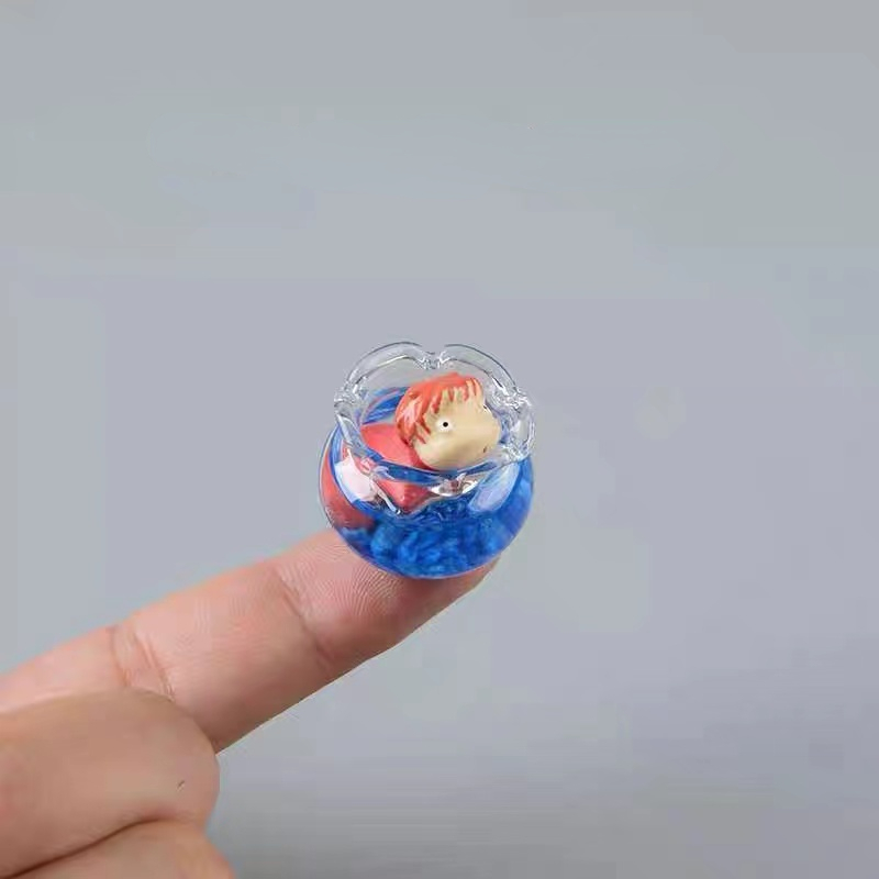 مغناطيس ثلاجة على شكل حوض سمك  - مراجعة Aquarium Fish Bowl وسعره