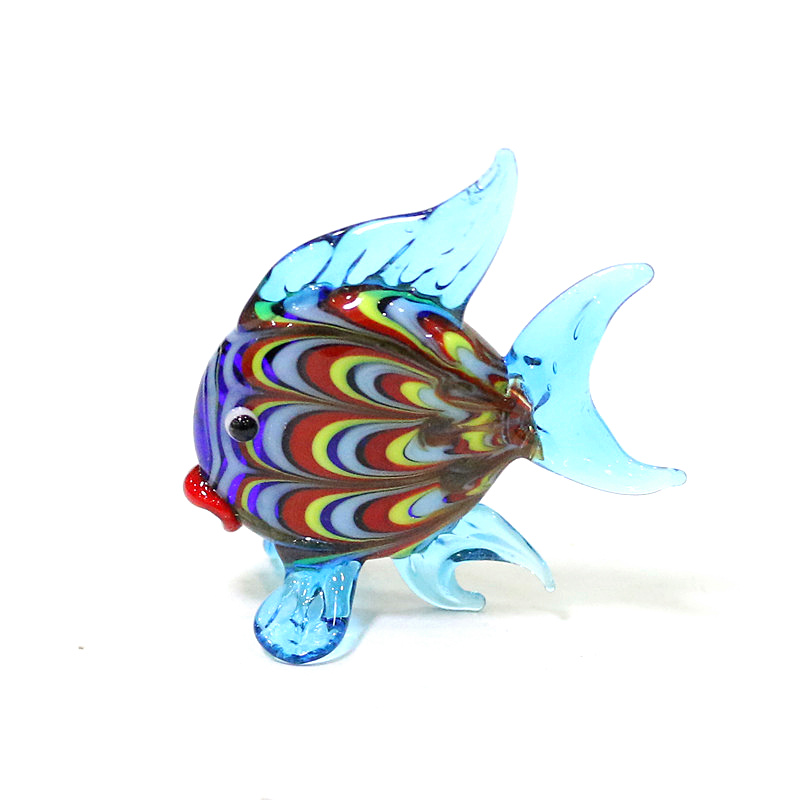 الأسماك الاستوائية الملونة الت - مراجعة Aquarium Fish Items وسعره