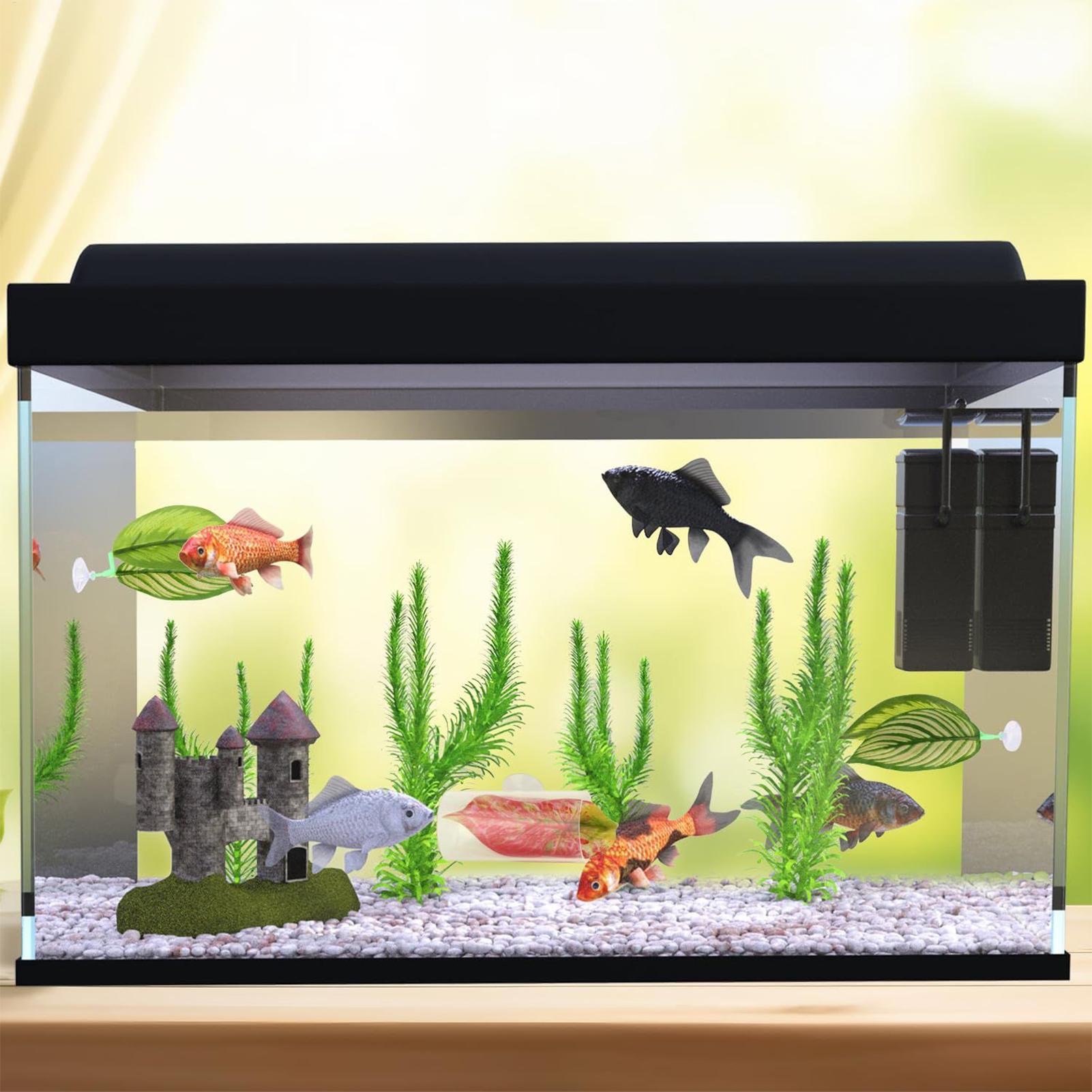 بيتا أرجوحة السمك 5 قطع قابل ل - مراجعة Fish Toy In Aquarium وسعره