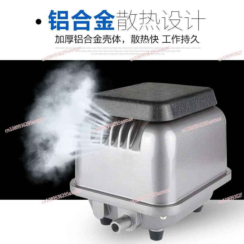مضخة هواء صغيرة عالية الضغط لأ - مراجعة Air Pump Silent وسعره