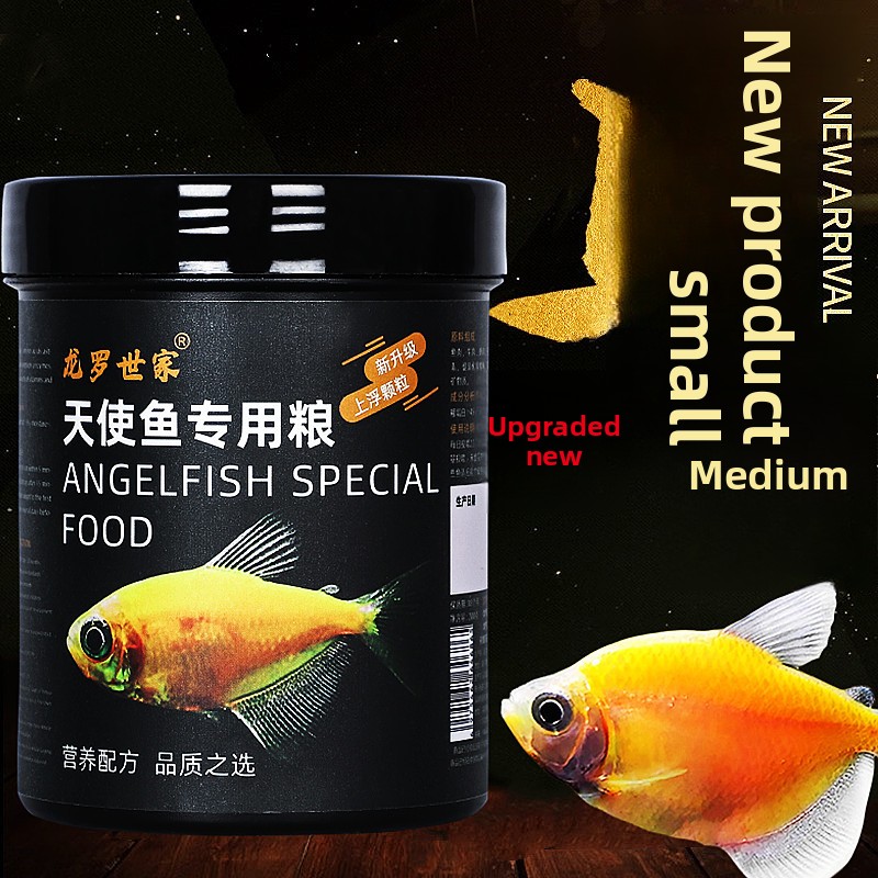 LONGLUOSHIJIA Angelfish Specia - مراجعة Aquarium Fish Discus وسعره