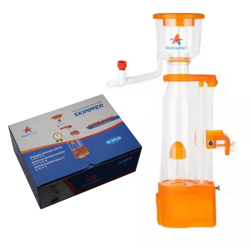 فلتر بروتين للأحواض السمكية ال - مراجعة Fish Tank Filter وسعره