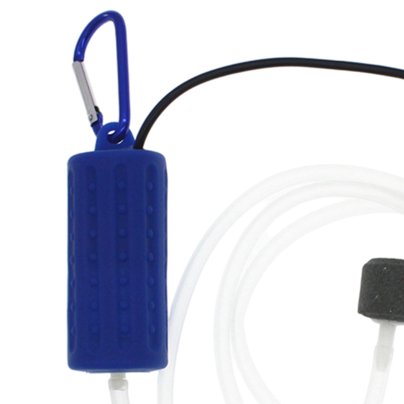 مضخة هواء لحوض السمك تعمل عبر  - مراجعة Air Pump Silent وسعره
