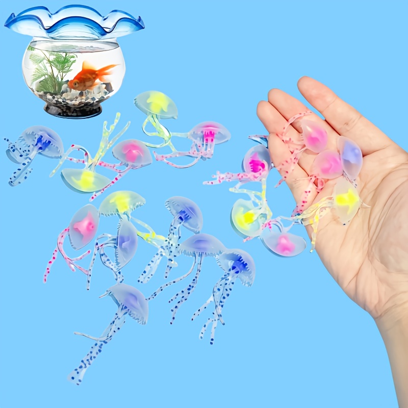 قناديل البحر الاصطناعية المضيئ - مراجعة Aquarium Fish Discus وسعره