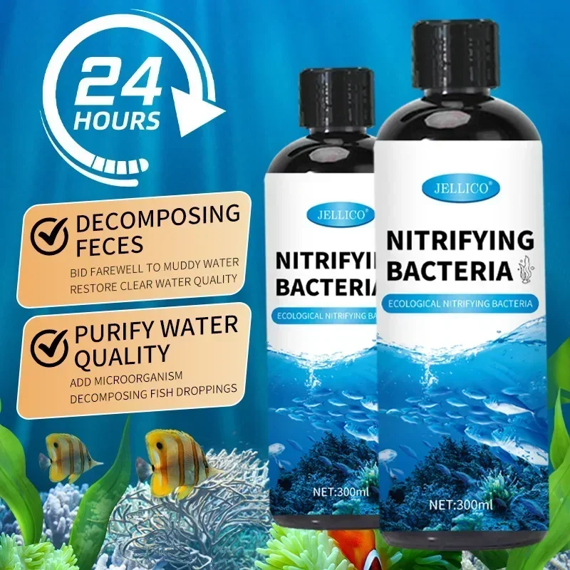 300 مللي البكتيريا النيتريفية  - مراجعة Aquarium Fish Farm وسعره