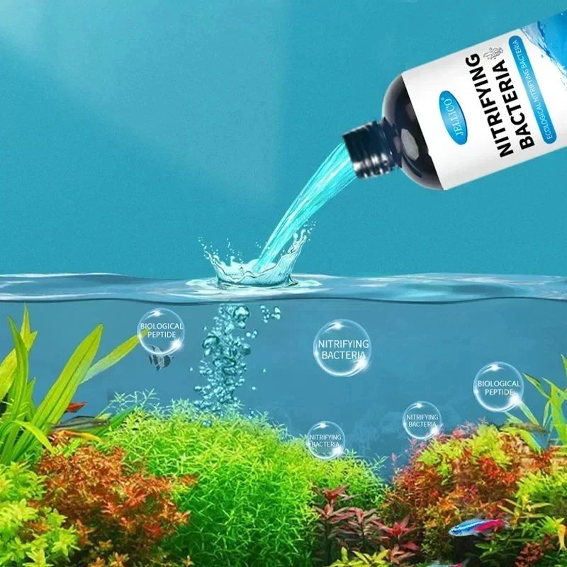 300 مللي البكتيريا النيتريفية  - مراجعة Aquarium Fish Farm وسعره