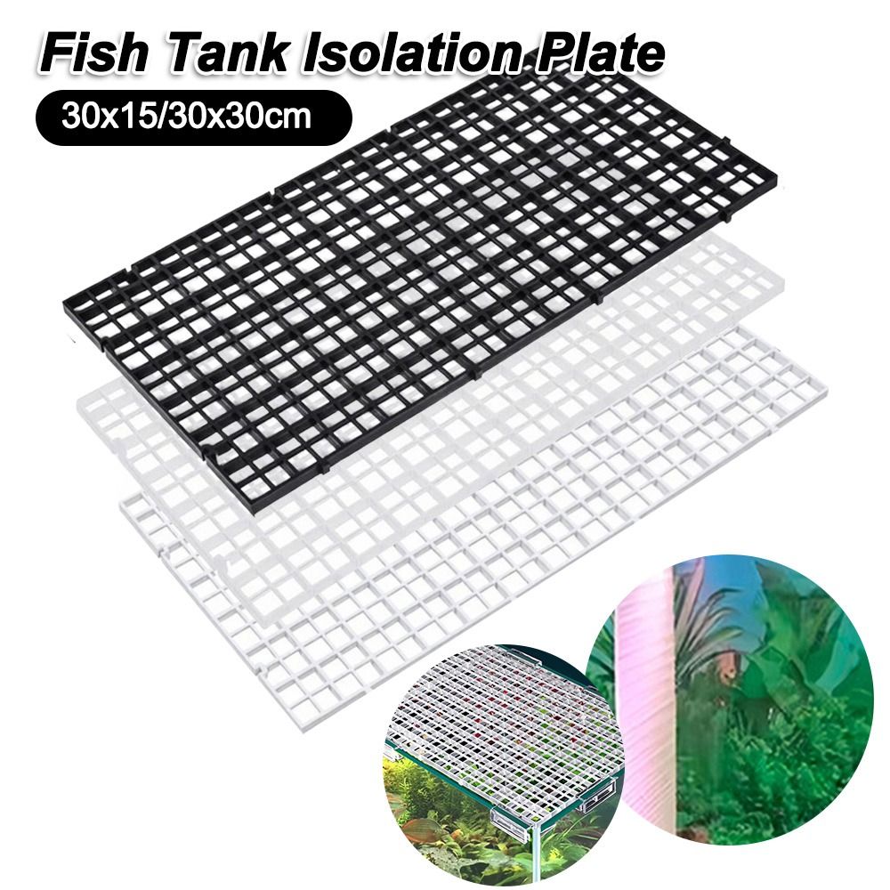 لوح فلتر عازل لحوض السمك 30x15 - مراجعة Aquarium Fish Items وسعره