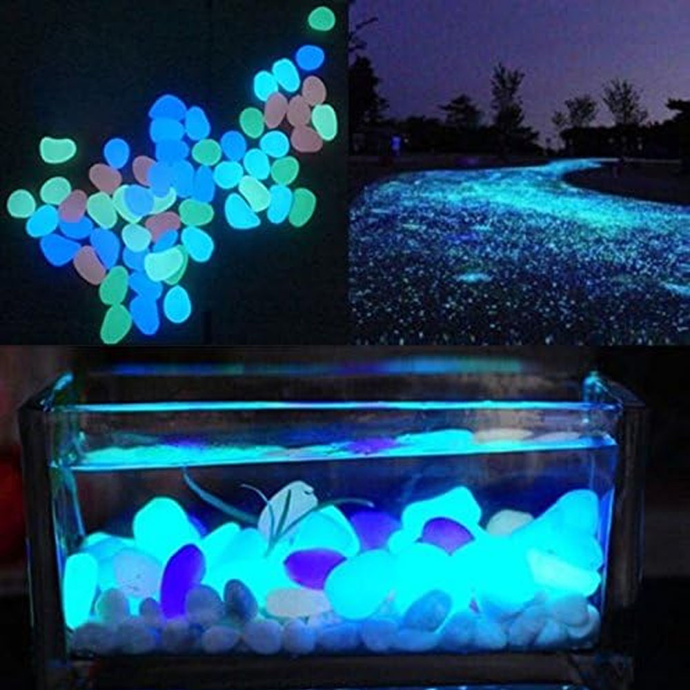 حوض السمك الصخور توهج الحصى ال - مراجعة Aquarium Fish Farm وسعره